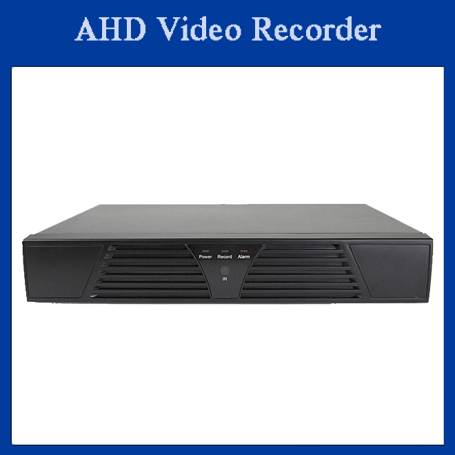 4路AHD硬盘高清录像机