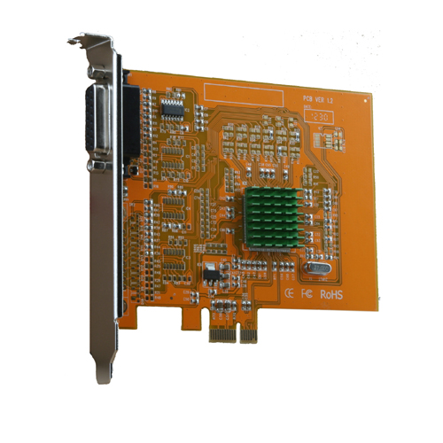 PCI-E 4路D1音视频压缩卡