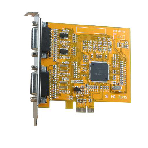 PCI-E 8路D1音视频压缩卡